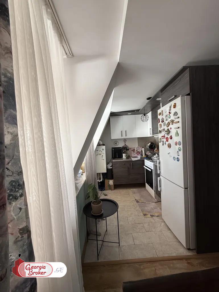 nearly repaired 3-room apartment for sale